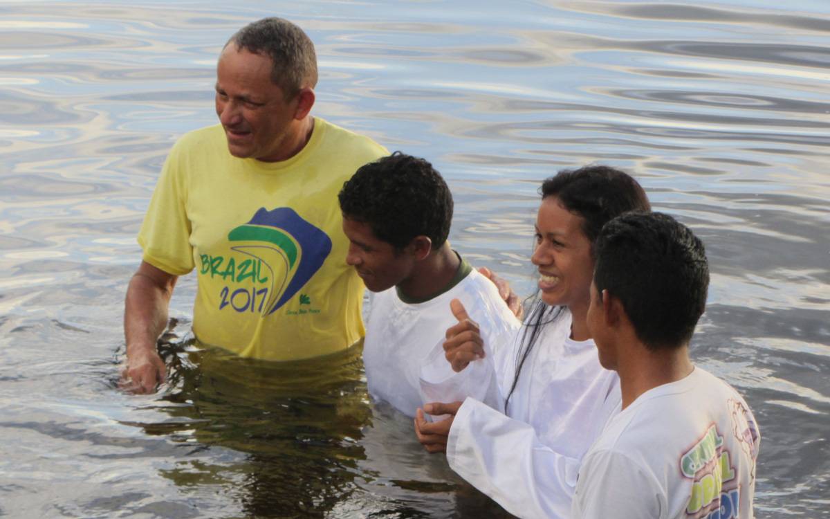 VILLAGE BAPTISMS