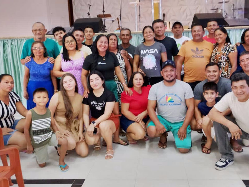 CENTRAL BRAZIL MISSION