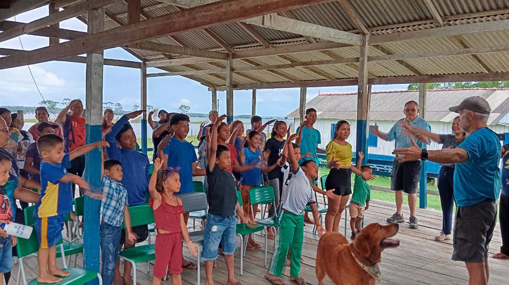 CENTRAL BRAZIL MISSION