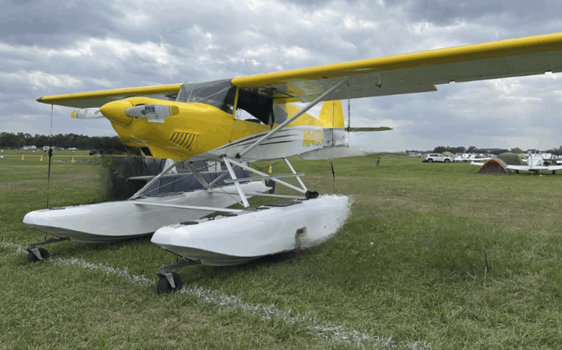 Plane on Water