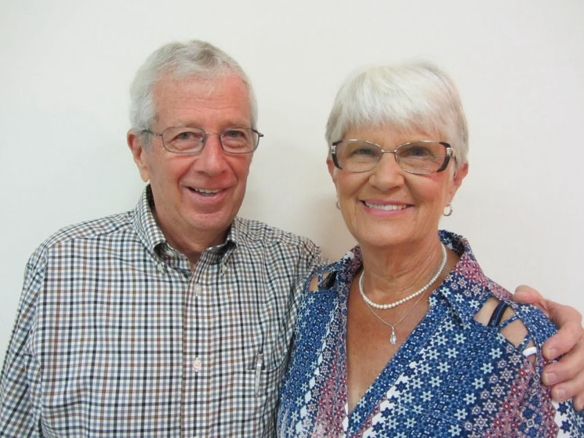 Earl and Ruth Haubner